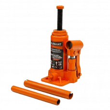 ELEGANT Домкрат гідравлічний чемодан (пляшка)  158/308   2т EL 330002/1