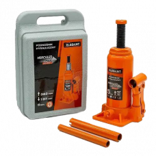 ELEGANT Домкрат гідравлічний чемодан (пляшка)  197/382   5т EL 330005/1