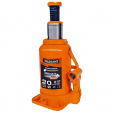 ELEGANT Домкрат гідравлічний (пляшка) 244/449  20т EL 330020
