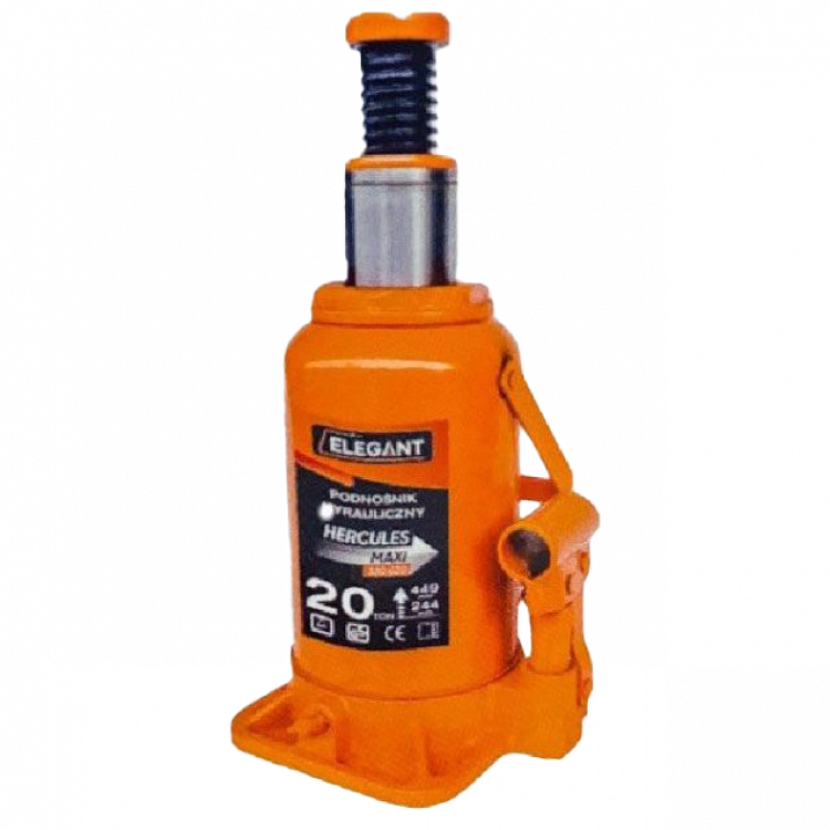 ELEGANT Домкрат гідравлічний (пляшка) 244/449  20т EL 330020