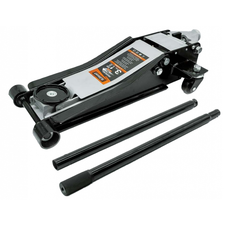 ELEGANT Домкрат гідравлічний підкатний  75/500 3т EL 350007