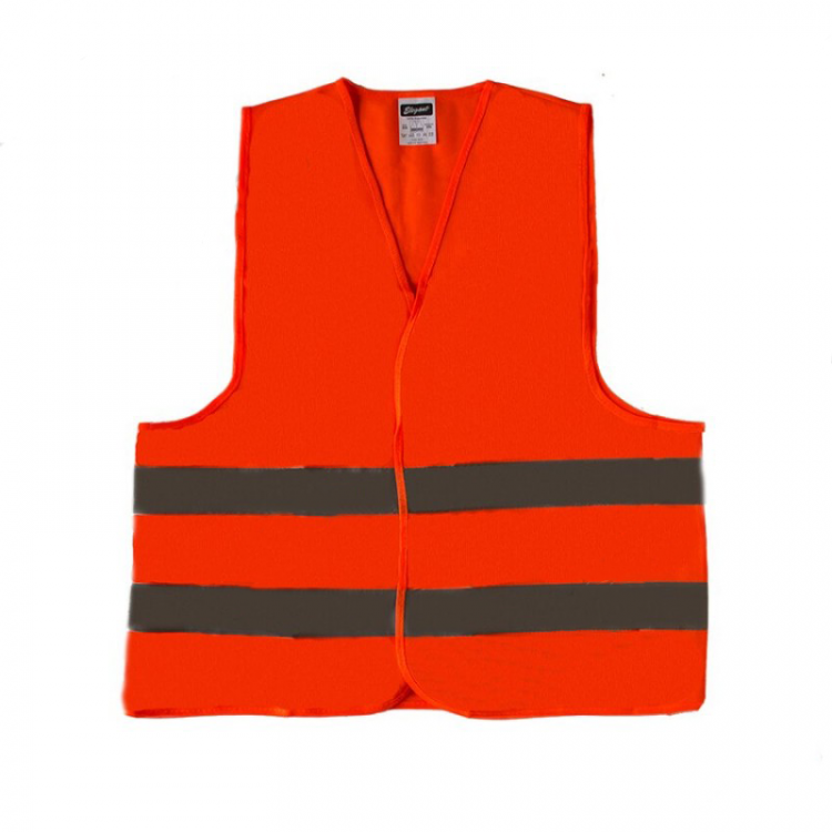 ELEANT Жилет аварійний світловідбиваючий, помаранч,100г/см2 (пакет) XXL EL 100503