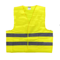 ELEANT Жилет аварійний світловідбиваючий, жовтий,120г/см2, сертифікат EN471 EL 100593
