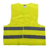 ELEANT Жилет аварійний світловідбиваючий, жовтий,120г/см2, сертифікат EN471 EL 100594