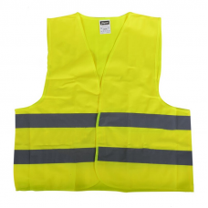 ELEANT Жилет аварійний світловідбиваючий, жовтий,120г/см2, сертифікат EN471 EL 100594