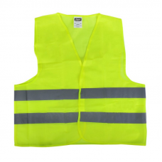 ELEANT Жилет аварійний світловідбиваючий, жовтий,80г/см2 (пакет) EL 100595