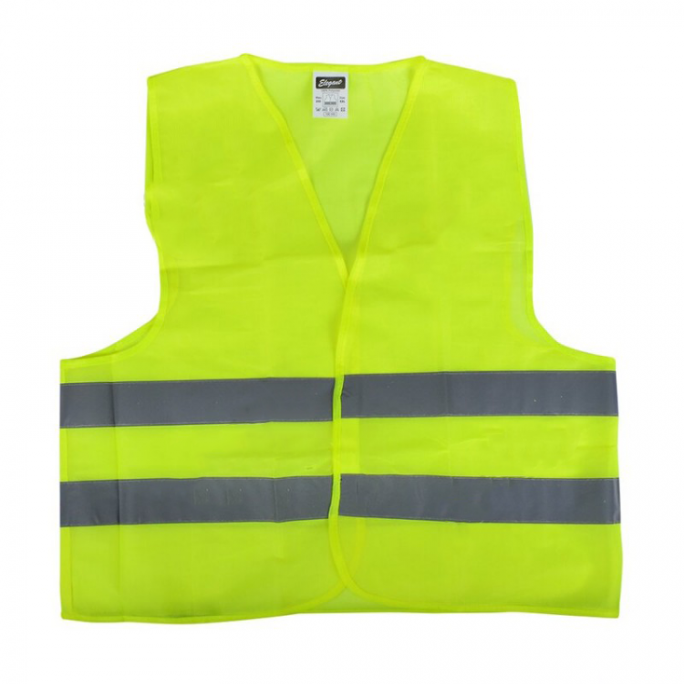 ELEANT Жилет аварійний світловідбиваючий, жовтий,80г/см2 (пакет) EL 100595