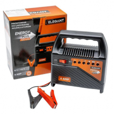 ELEGANT Зарядний пристрій  6/12В 6А EL 100430