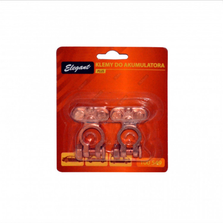 ELEGANT Клеми акумулятора EL 100549