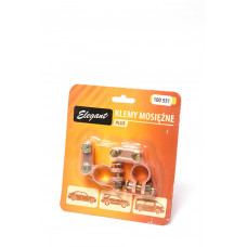 ELEGANT Клеми акумулятора (цинк,мідне покриття) EL100551