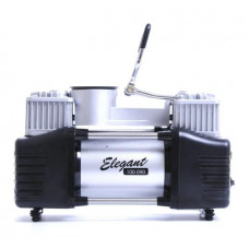 ELEGANT Компресор автомобільний FORCE MAXI 60л/хв (двоциліндровий) EL 100090