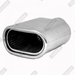 ELEGANT Насадка глушника ELEGANT Ø 57мм (0276) EL 106004