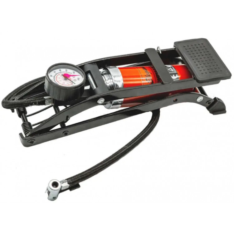 ELEGANT Насос ножний MAXI посилений 100 psi EL 100325