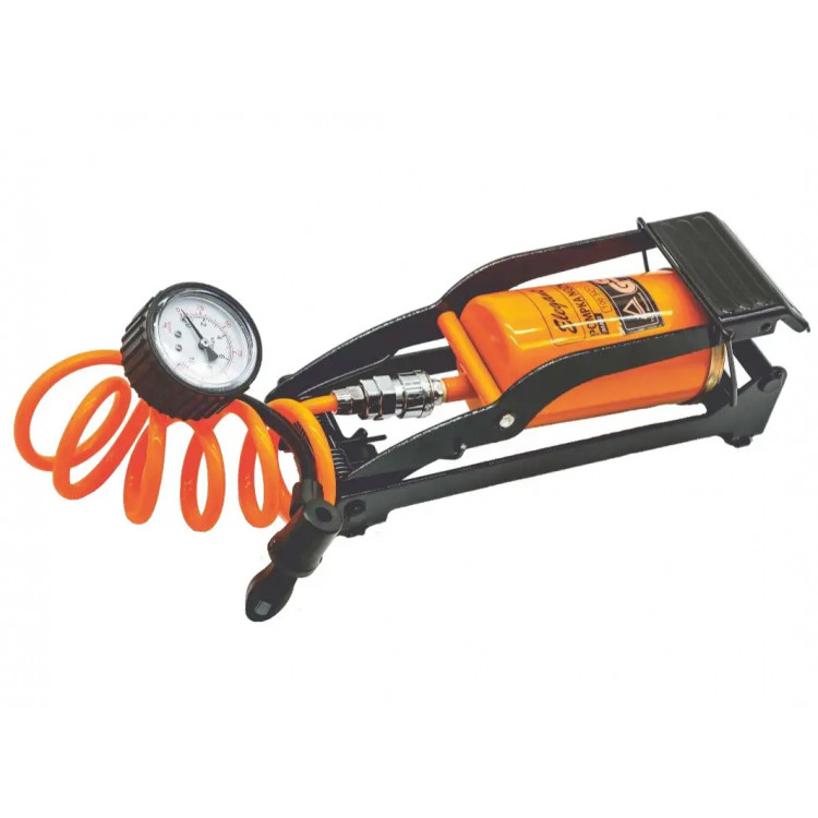 ELEGANT Насос ножний із знімним манометром MAXI, 100 psi EL 100342