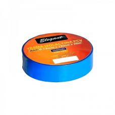 ELEGANT  Ізолента  0.13mm x 19mm x 20m  (блакитна) EL100181