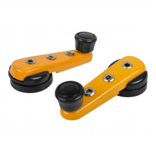 ELEGANT Ручки віконні жовті ELEGANT( к-т 2 шт ) EL 100545