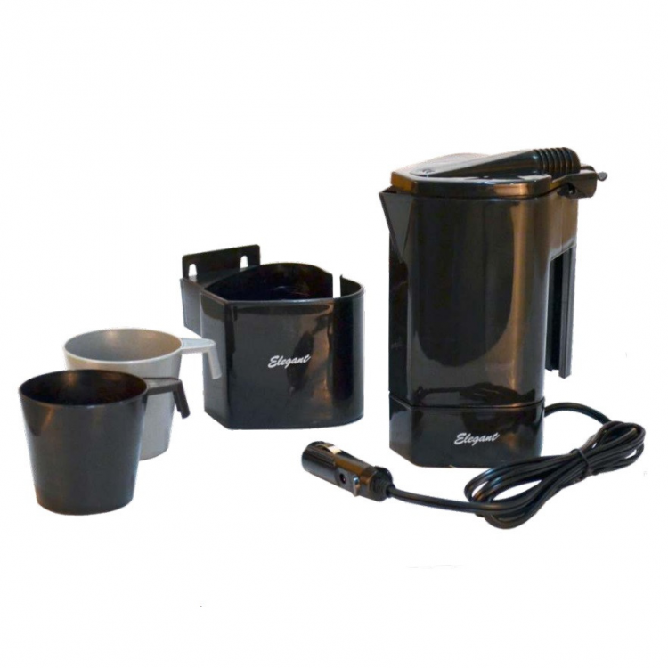 ELEGANT Кавоварка з запобіжником 12 V EL 101530