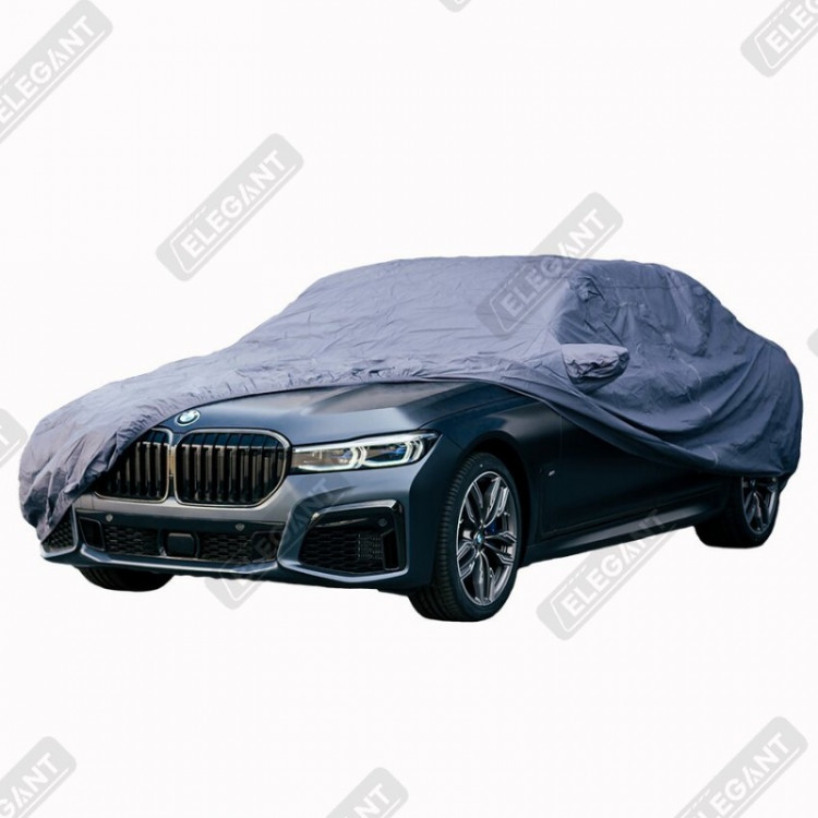 ELEGANT Тент на авто легкове PEVA  -L (483*178*120) EL 100267