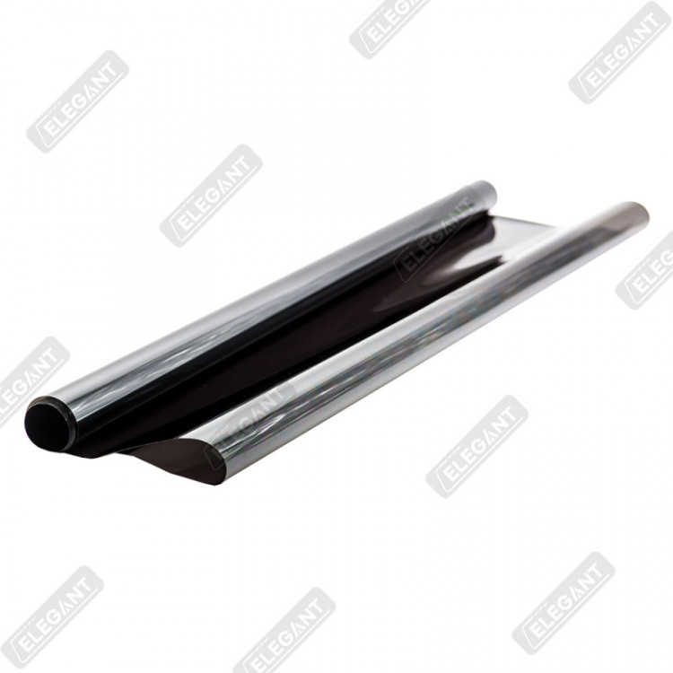 ELEGANT Тон. плівка D.BLACK W/SRC 0.75x3 (інд упаковка+ніж+шп.) EL 500251