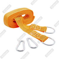 ELEGANT Трос буксирувальний з карабіном  (жовтий)  6м  3,5т  EL 101833