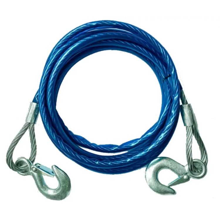 ELEGANT Трос буксирувальний  метал дл  0,8х4м  5т