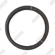 ELEGANT Чохол руля чорний (рельеф) М EL 105450