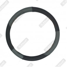 ELEGANT Чохол руля чорний/сірий XXXXL EL 105534/1