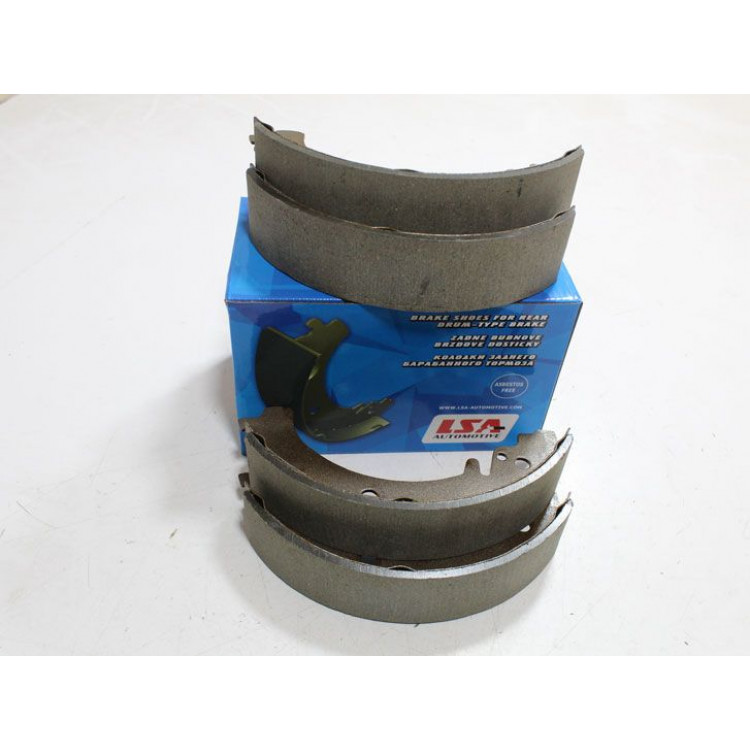 LSA Задні гальмівні колодки ВАЗ-2101 LA 2101-3502090PR