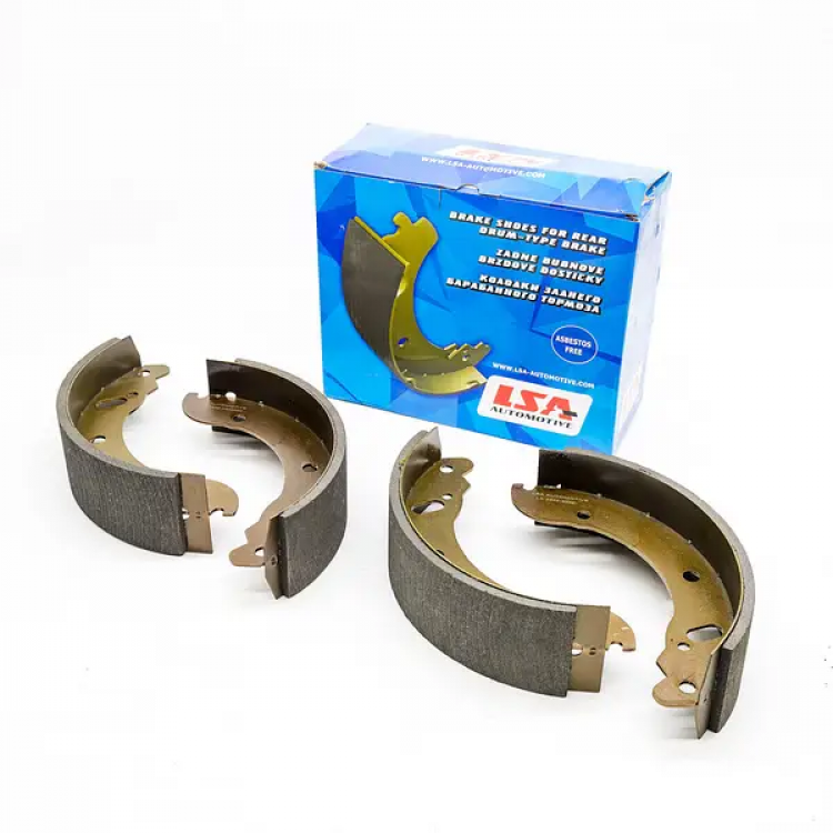 LSA Задні гальмівні колодки Газель LA 3302-3502090PR
