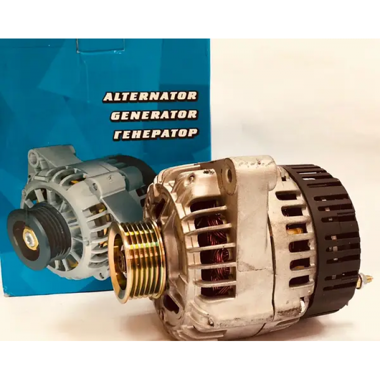 LSA Генератор ГАЗ,УАЗ дв.406,405,409 14V 80A ( 5122.3771-10 ) LA 3302-3701010-80