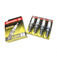 BRISK Свічки  A-Line-2 длин. (1уп-4шт)