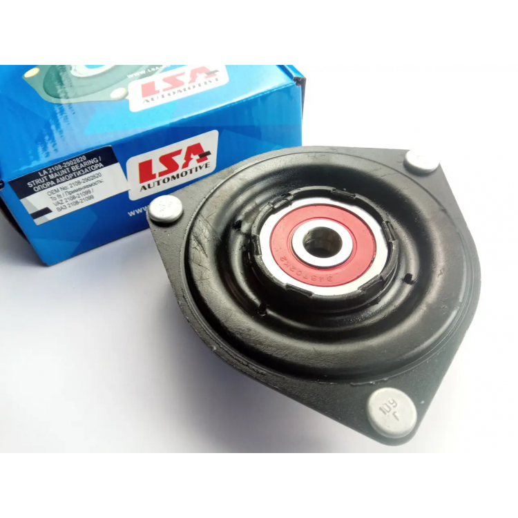 LSA Опора стiйки амортизатора LA 2108-2902820