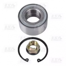 LSA Комплект підшипників перед з ABS RENAULT LOGAN до 03/2008 LA 6561
