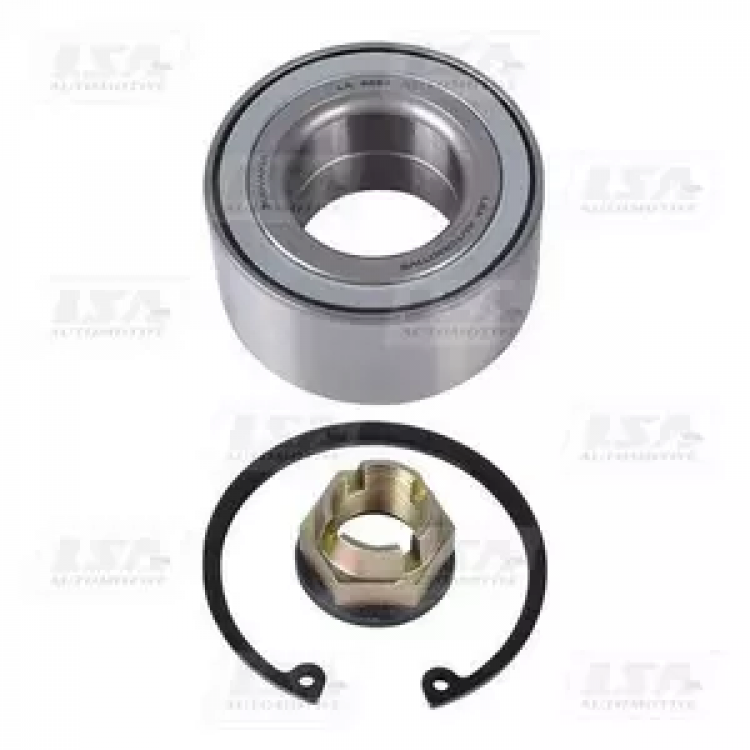 LSA Комплект підшипників перед з ABS RENAULT LOGAN до 03/2008 LA 6561