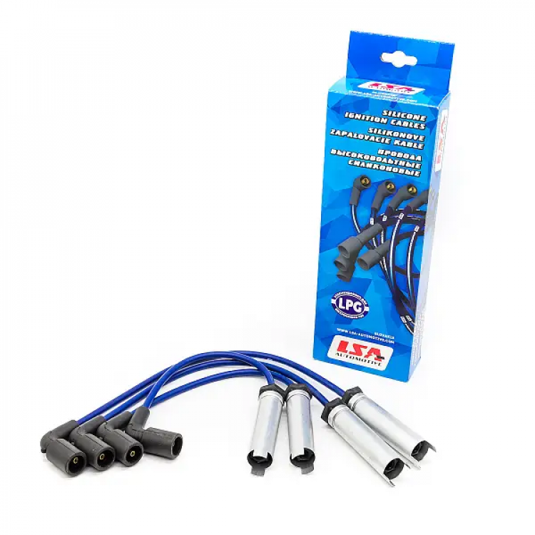 LSA SILICONE провода в/в CHEVROLET Aveo 1.5 8V Lanos  (с мет.нак.) LA 99N