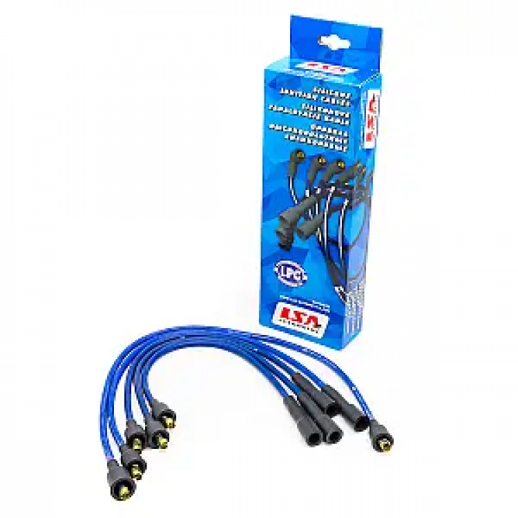 LSA SILICONE провода в/в ВАЗ 2108 (1.5i)  LA 306N