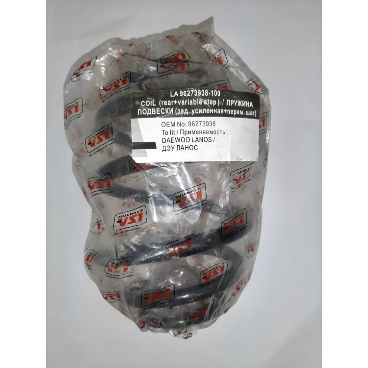 LSA Пружина Ланос зад з перемінним шагом LA 96273938-100