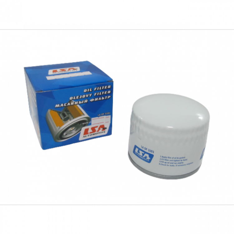 Фільтр масляний  LSA LA OF 3101 (Ваз 08)