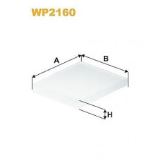 WIX WP2160 (K1381)