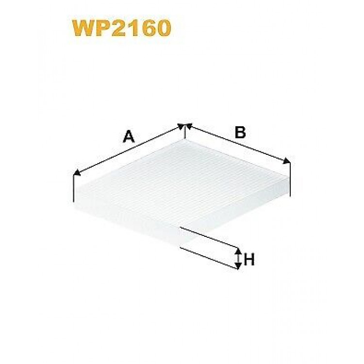 WIX WP2160 (K1381)