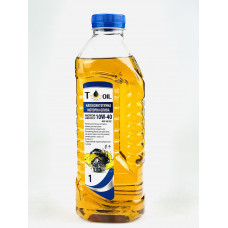 Олива моторна T-OIL 10W-40 1л