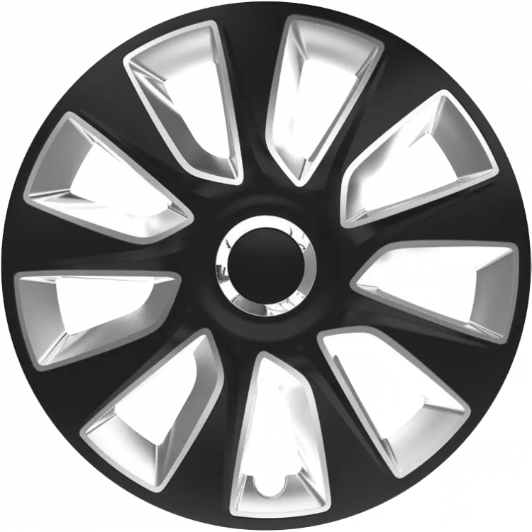 Versaco Ковпак 13 STRATOS RC black&silver (к-кт)