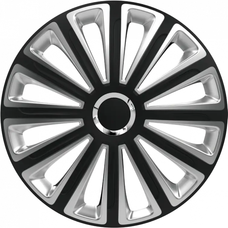 Versaco Ковпак 14 TREND RC DC black&silver (к-кт)