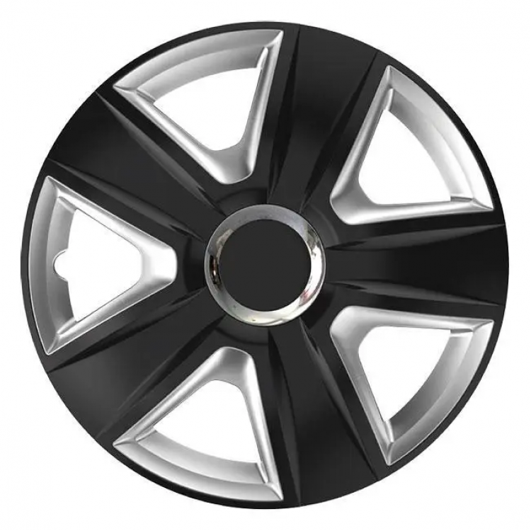 Versaco Ковпак 15 ESPRIT RC black&silver (к-кт)