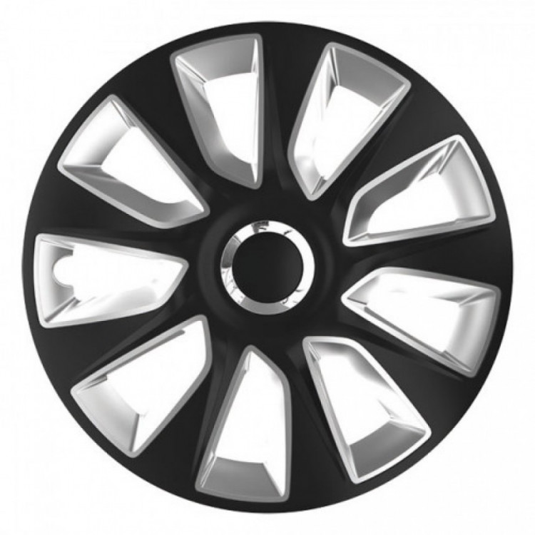 Versaco Ковпак 15 STRATOS RC black&silver (к-кт)