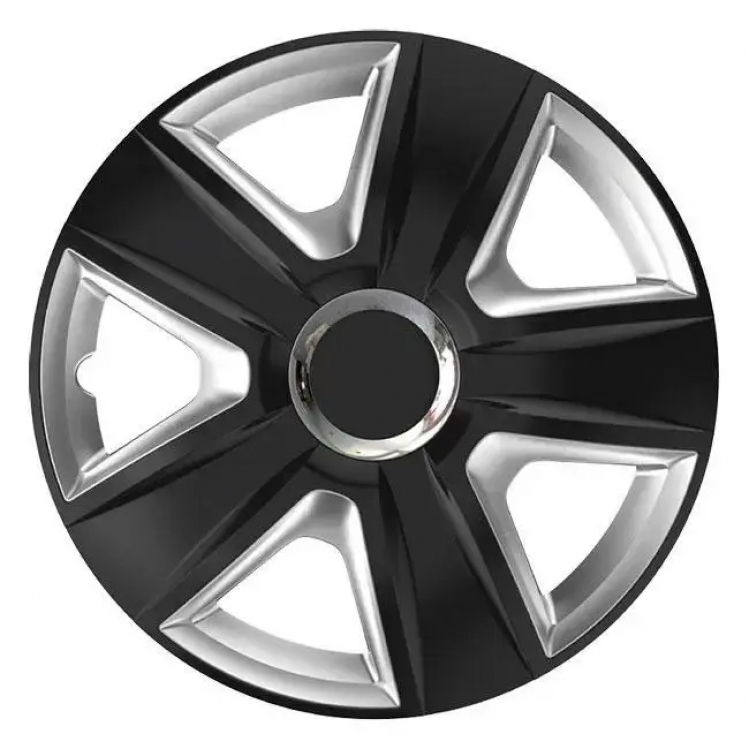 Versaco Ковпак 16 ESPRIT RC black&silver (к-кт)