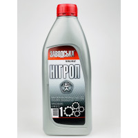 Олива трансмісійна ЗАВОДСЬКА Нігрол 4,5л