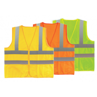 ZOLLEX  Жилет аварійний  помаранчевий  XXL (120г) 12034