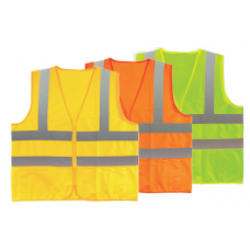 ZOLLEX  Жилет аварійний  помаранчевий  XXL (120г) 12034