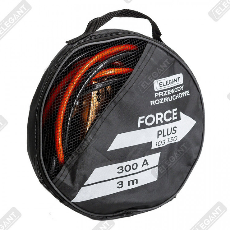 ELEGANT Кабель прикурка 300А 3м EL 103330